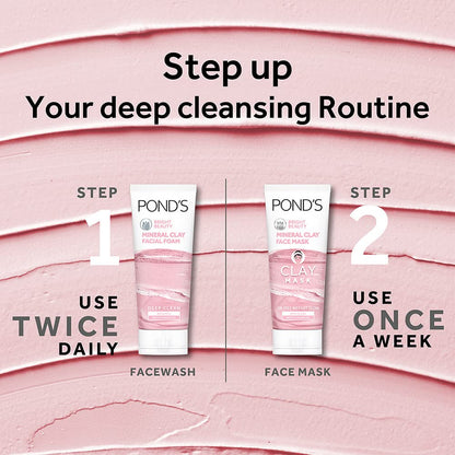 POND'S Bright Beauty Mineral Clay Face Mask 90gm
