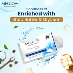 Leeford Meglow Luxurious Cream Bathing Bar Soap