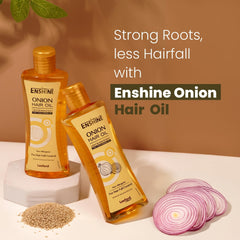 Leeford Enshine Onion Hair Oil 100ml