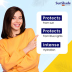 Leeford Sunshade Ultra Block Sunscreen Lotion SPF 50 PA+++ & 30PA+++ Pack 50ml