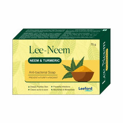 Leeford Lee Neem Neem And Turmeric Soap