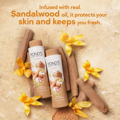 POND'S Magic,Starlight,Dreamflower,Aloe cooling and Sandal Radiance Freshness Body Talcum Powder