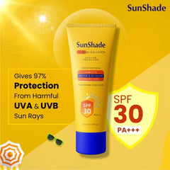 Leeford Sunshade Ultra Block Sunscreen Lotion SPF 50 PA+++ & 30PA+++ Pack 50ml