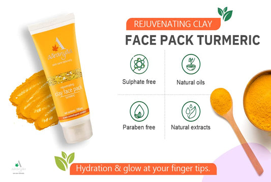 Aaranyaa Rejuvenating Face Pack Turmeric 100g