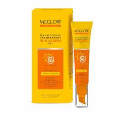 Leeford Meglow Pro Care Sunscreen Gel SPF 30 & SPF 50 Gel 30ml