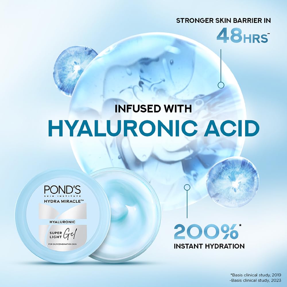 Pond's Super Light Gel Ölfreies Feuchtigkeitsgel