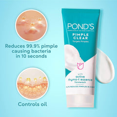 POND's Pimple Clear Facewash 100G