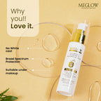 Leeford Meglow Pro Care Sunscreen Gel SPF-30 50ml