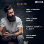 Leeford Enshine Beard Oil Infused 50ml