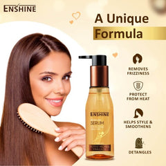 Leeford Enshine Detangling Serum For Frizz Free Shiny Hair 110ml