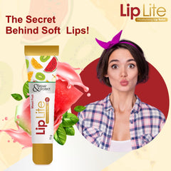 6 X Leeford Lip Lite Lip Balm With SPF 15 Mixed Flavor 15g