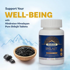 Leeford Hindratan Himalyan Pure Shilajit 60 Tablets