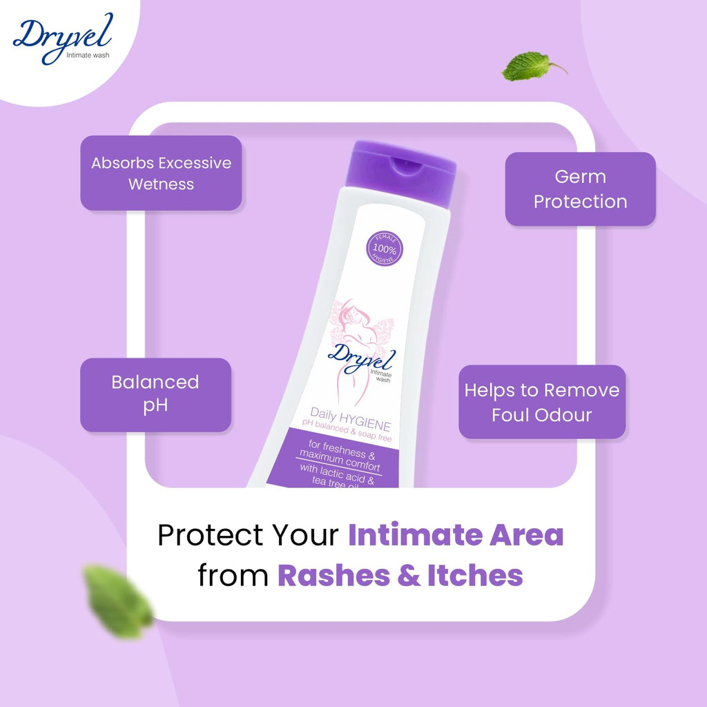 Leeford Dryvel Daily Hygiene Intimate Wash For Women