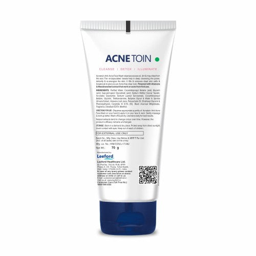 Acnetoin Anti-Akne-Gesichtswaschmittel, 70 g