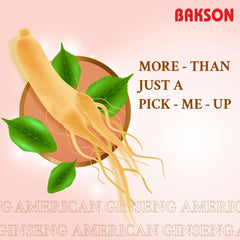 Bakson's Ginseng Plus 30 Capsule