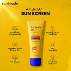 Leeford Sunshade Ultra Block Sunscreen Lotion SPF 50 PA+++ & 30PA+++ Pack 50ml