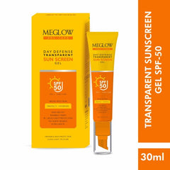 Leeford Meglow Pro Care Sunscreen Gel SPF 30 & SPF 50 Gel 30ml