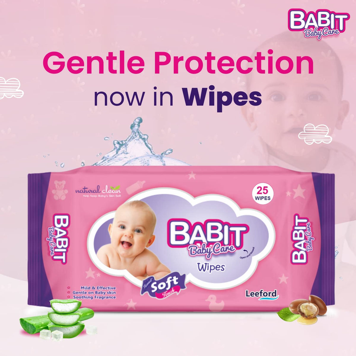 Leeford Babit Baby Care Wipes