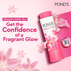 POND'S Magic,Starlight,Dreamflower,Aloe cooling and Sandal Radiance Freshness Body Talcum Powder