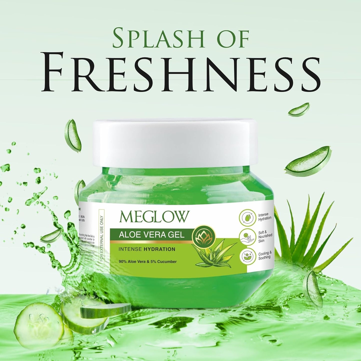 Leeford Meglow Aloe Vera Gel