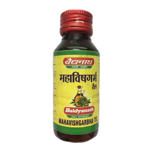 Baidyanath Ayurvedic (Jhansi) Mahavishgarbha Tel Oil