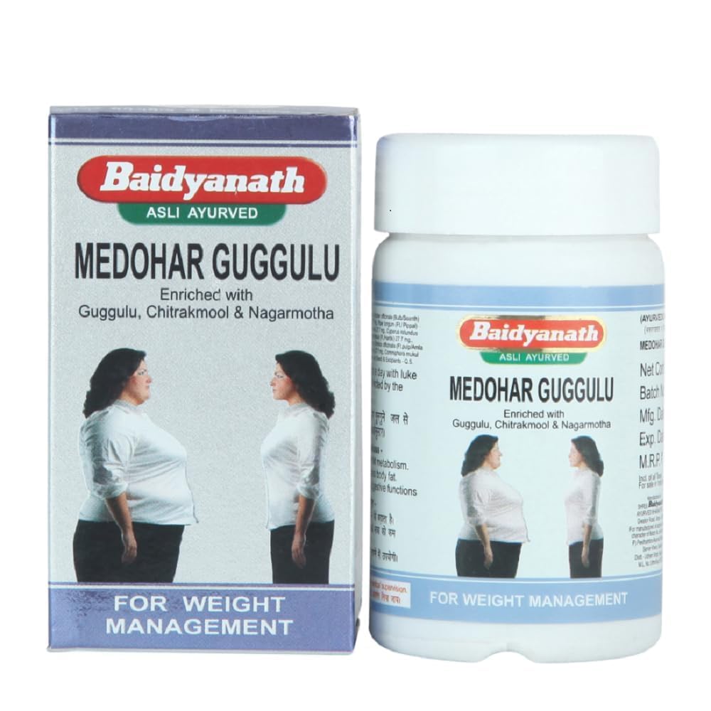 Baidyanath Ayurvedic (Jhansi) Medohar Guggulu 120 Tablets