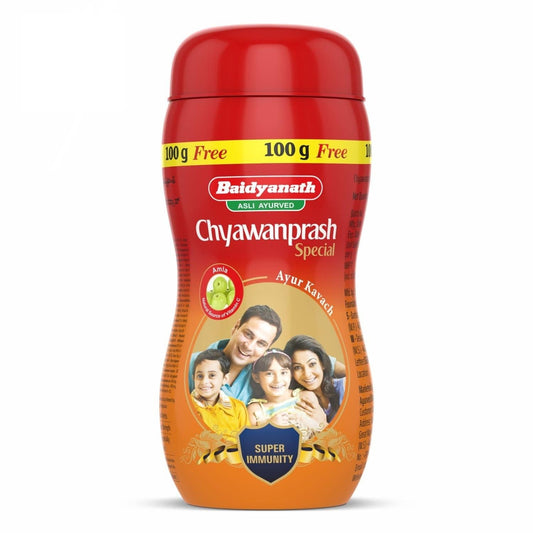 Baidyanath Ayurvedische Chyawanprash-Spezial-Immunitätsverstärker-Paste für Kraft