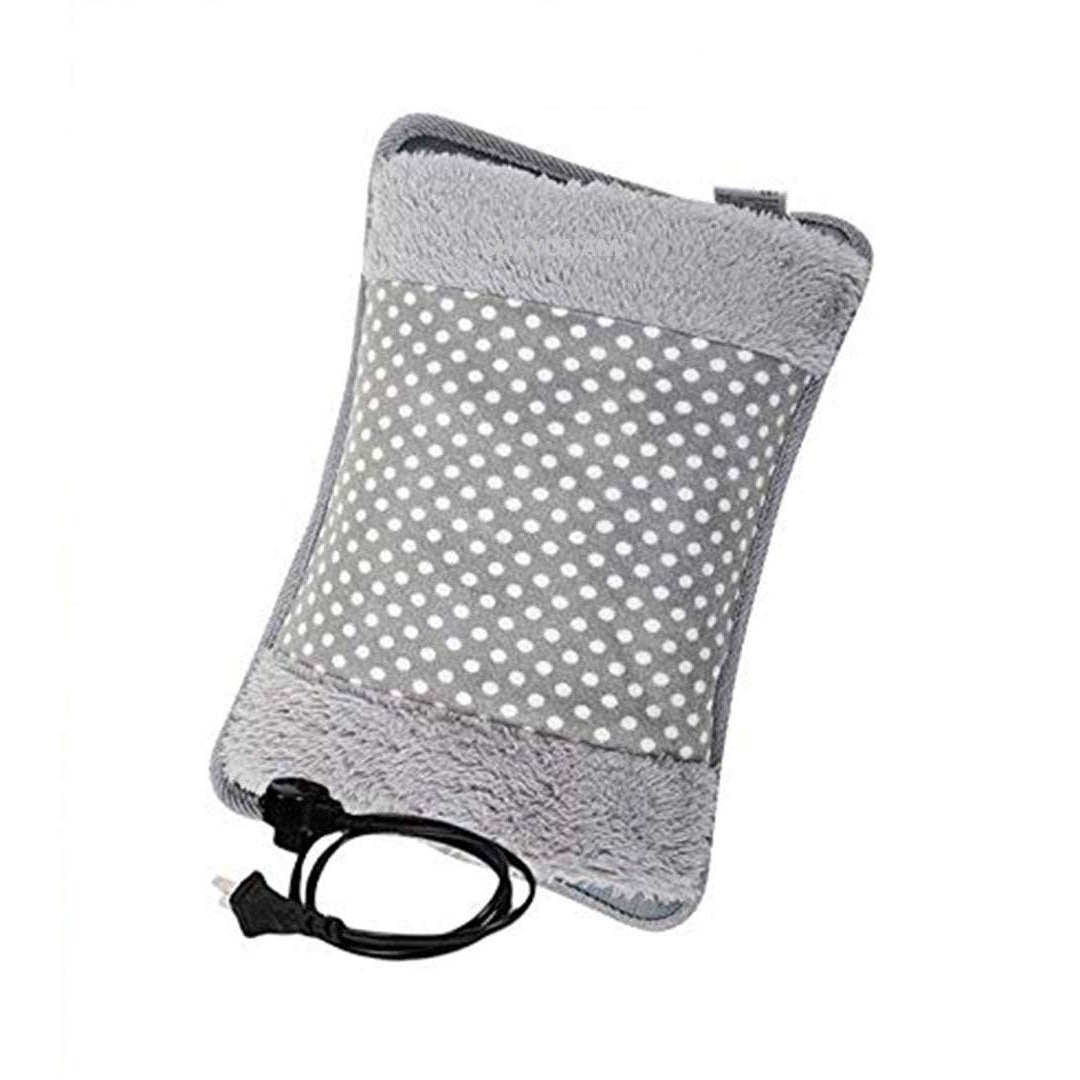 magic fashion Electrothermal Velvet Heating Bag for Pain Relief Electric Heating Pad, Electric Hot Water Bottle Bag 1 L Hot Water Bag (Random)