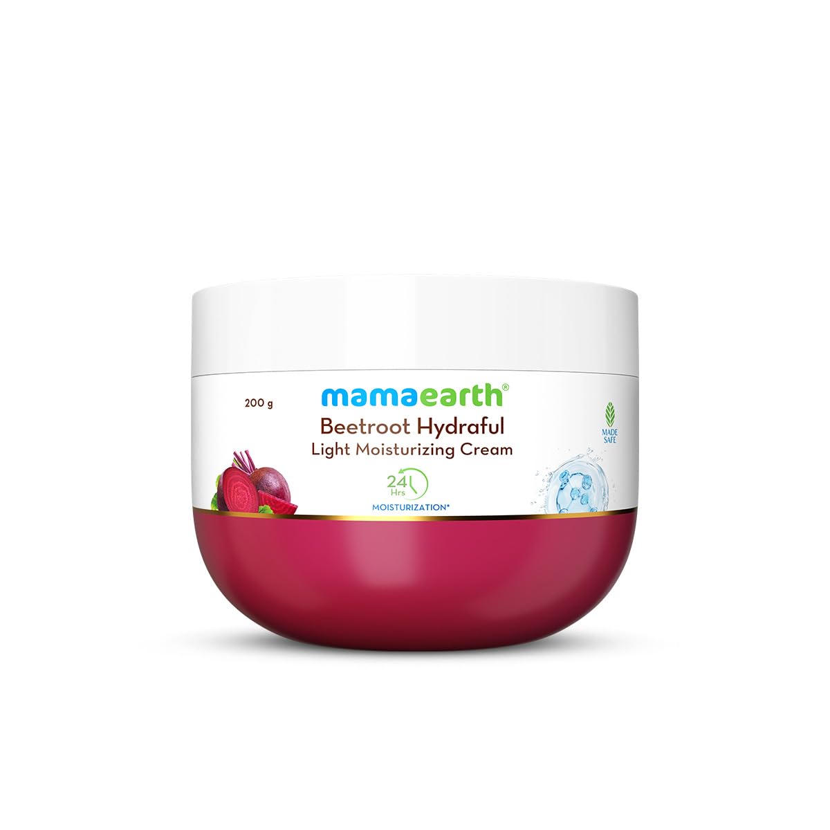 Mamaearth Hydraful Light & Vitamin C Daily Glow Light Moisturizing Cream