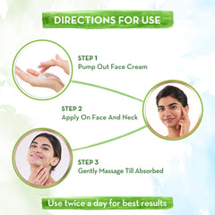 Mamaearth Bye Bye Wrinkles Face Cream with Green Tea & Collagen for Wrinkles & Fine Lines 30g