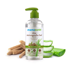 Mamaearth Aloe Ashwagandha Gel with Aloe Vera & Ashwagandha for a Youthful Glow 300ml