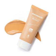 Mamaearth Glow Serum BB Cream with Vitamin C & Turmeric 25g