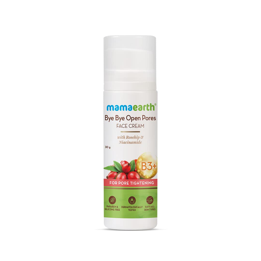 Mamaearth Bye Bye Open Pores Face Cream 30g