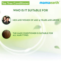 Mamaearth Anti Dandruff Conditioner With Tea Tree & Ginger Oil For Dandruff Free Hair 250ml