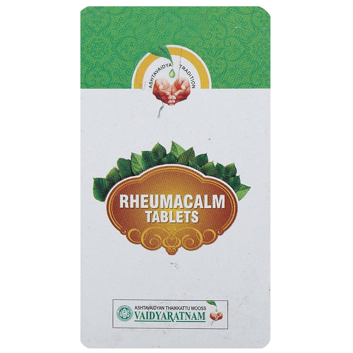 Vaidyaratnam Ayurvedic Rheumacalm 100 Tablet