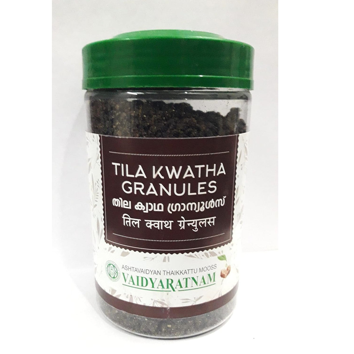 Vaidyaratnam Ayurvedisches Tila Kwatha-Granulat 250 g