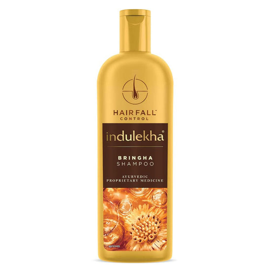 Indulekha Bringha Shampoo zur Kontrolle von Haarausfall, 200 ml