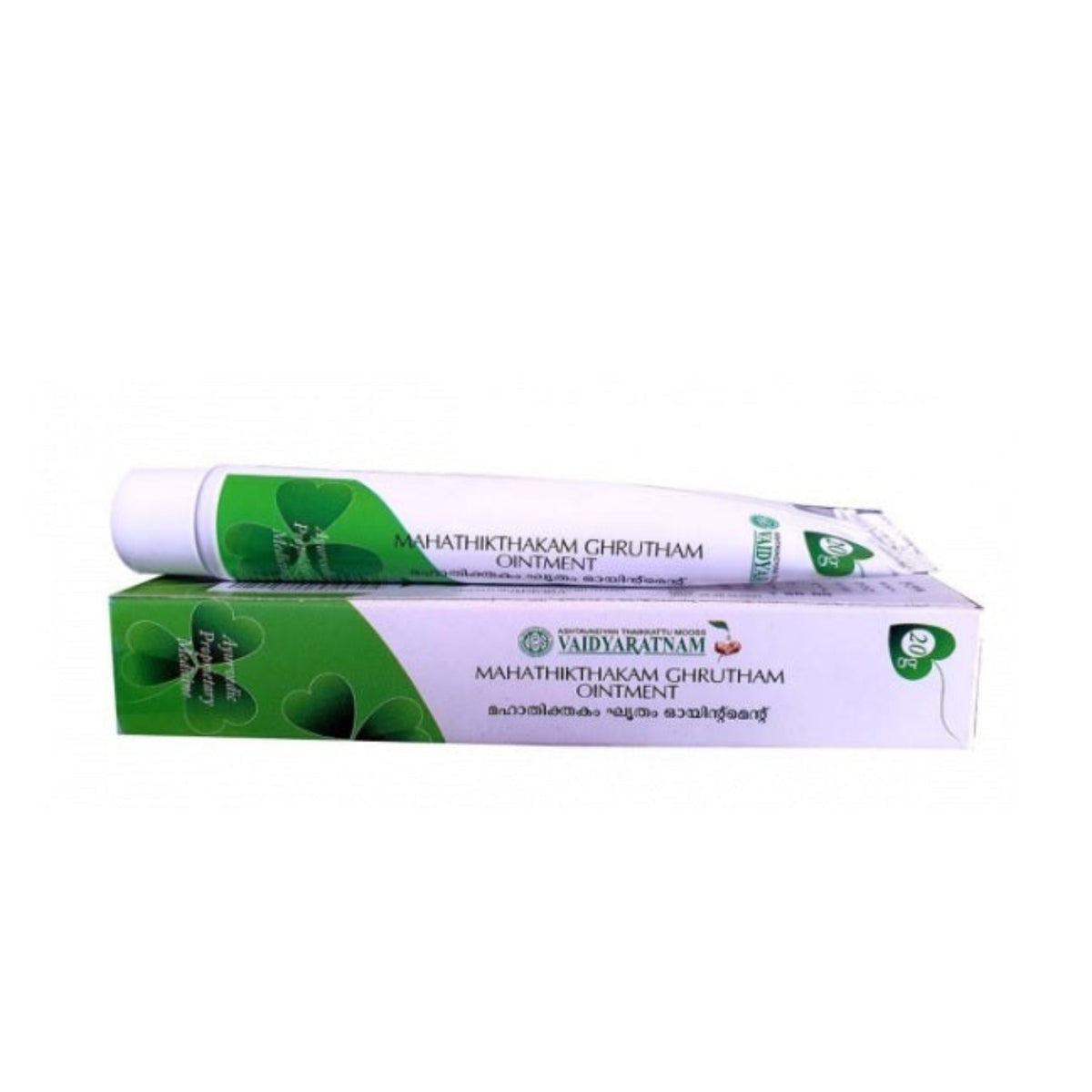 Vaidyaratnam Ayurvedic Mahathikthakam Ghrutham Ointment 20g