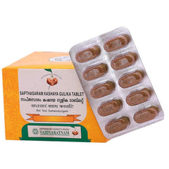 Vaidyaratnam Ayurvedic Sapthasaram Kashaya 100 Tablet