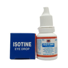 Isotine Ayurvedic Isotine & Isotine Gold Kit of 4 Bottles of Isotine Plus Eye Drop