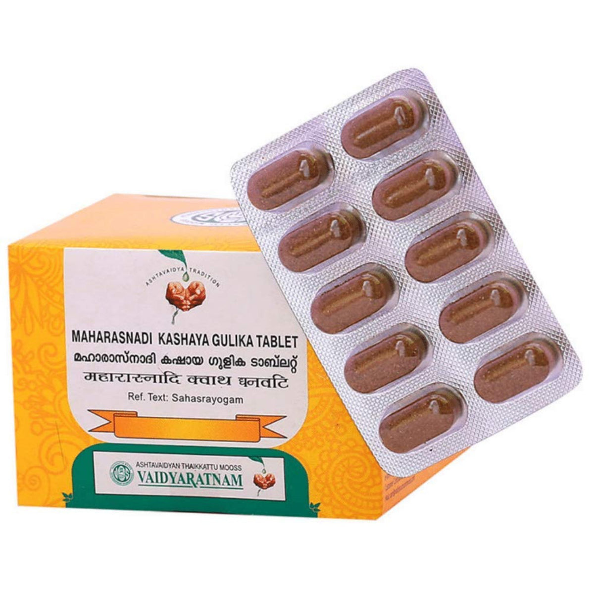 Vaidyaratnam Ayurvedic Maharasnadi Kashaya 100 Tabletten