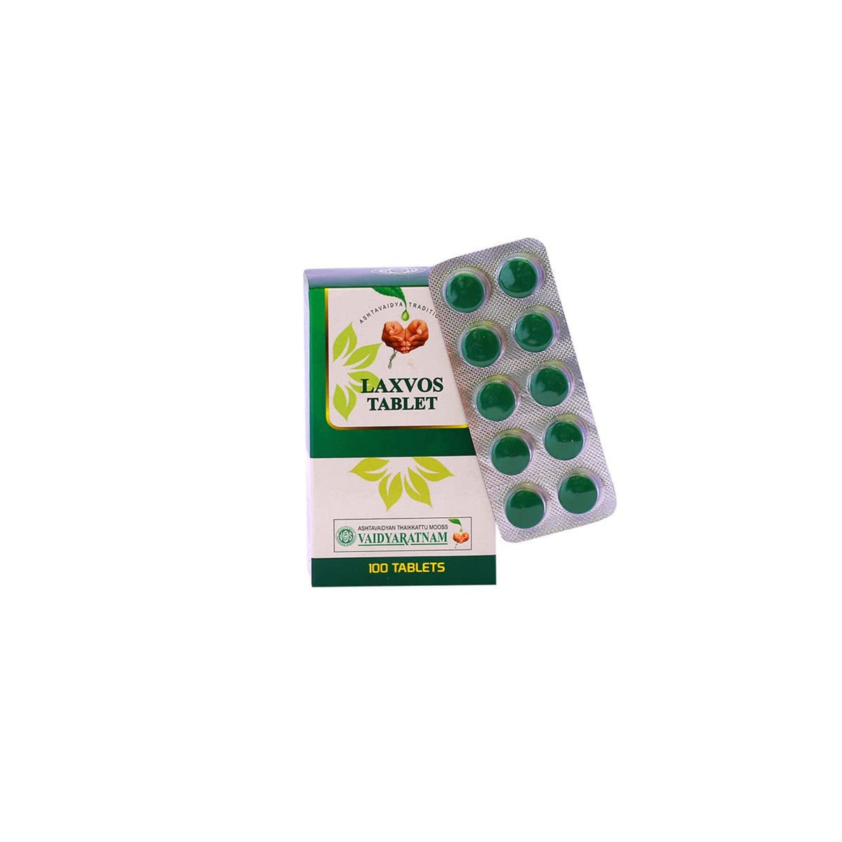 Vaidyaratnam Ayurvedisches Laxvos 100 Tabletten