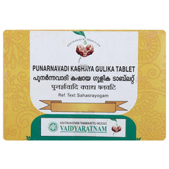 Vaidyaratnam Ayurvedic Punarnavadi Kashaya 100 Tabletten