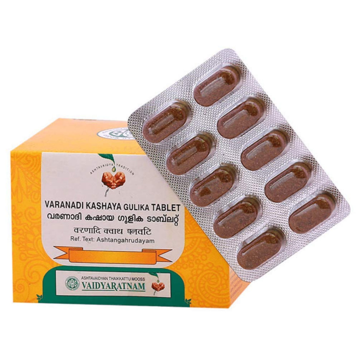 Vaidyaratnam Ayurvedic Varanadi Kashaya Gulika 100 Tabletten