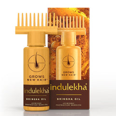 Indulekha Svetakutaja 100% Ayurvedic Medicinal Hair Oil For Dandruff Treatment Oil