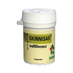 Indian Remedies Ayurvedische Skinnisar-Kapsel und -Creme, 25 g