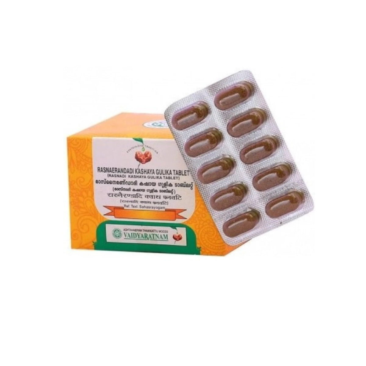 Vaidyaratnam Ayurvedic Rasnadi Kashaya 100 Tablet