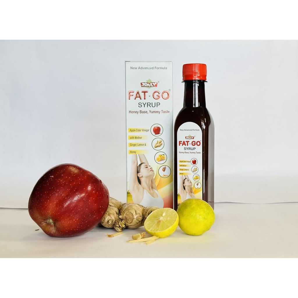 Jolly Ayurvedic Fat Go Syrup 250ml