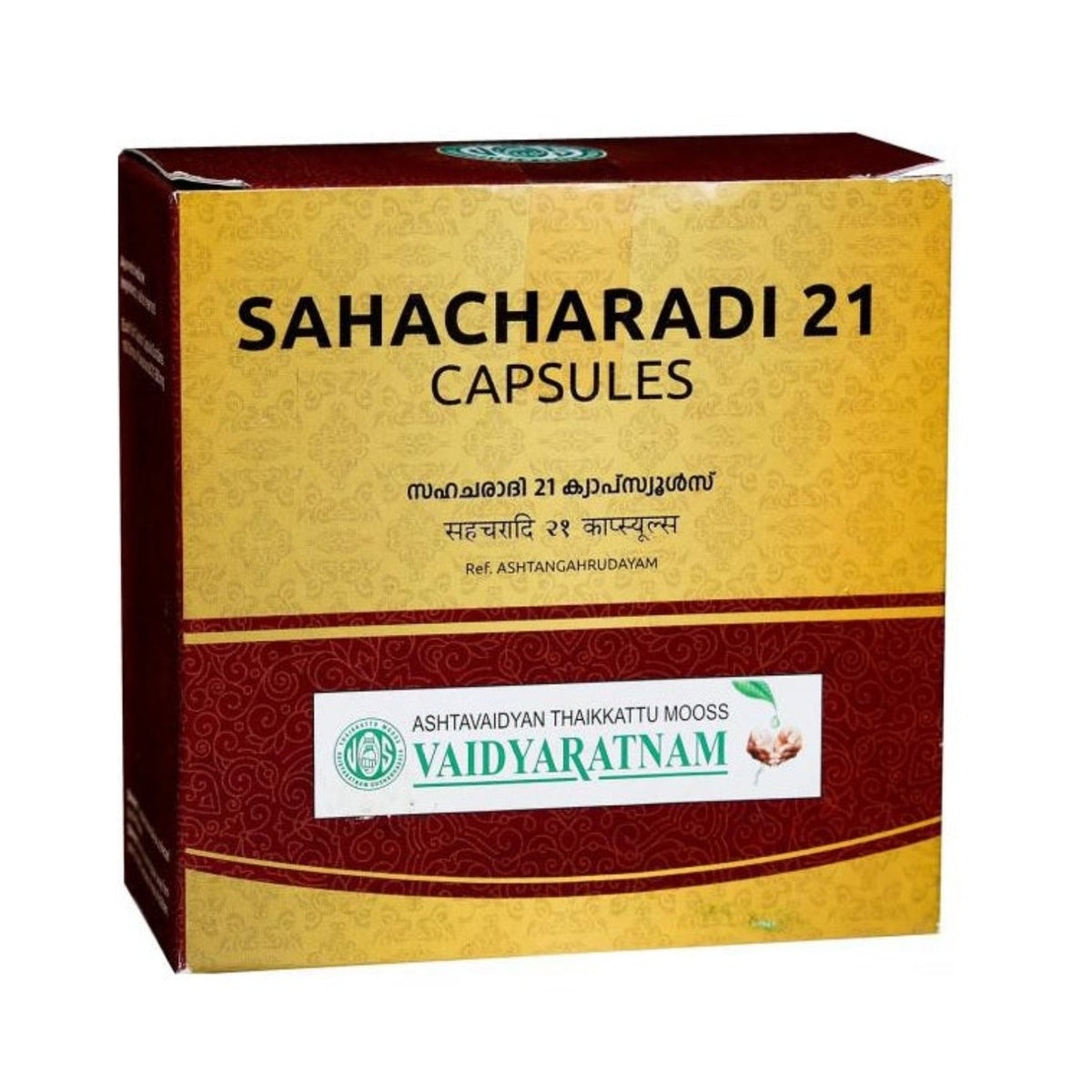 Vaidyaratnam Ayurvedic 21 Sahacharadi Soft Gel 100 Kapseln