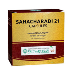 Vaidyaratnam Ayurvedic 21 Sahacharadi Soft Gel 100 Capsule